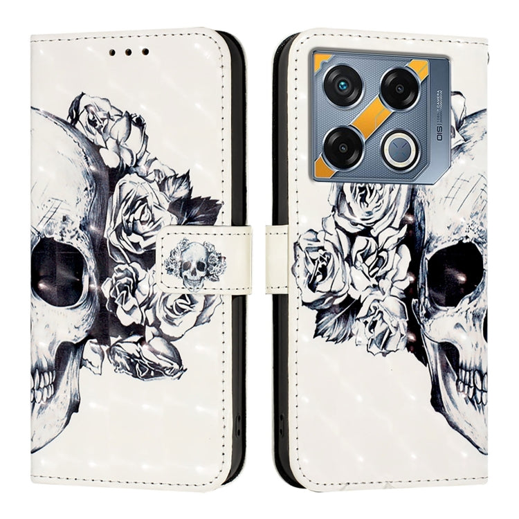 For Infinix GT 20 Pro 3D Painting Horizontal Flip Leather Phone Case