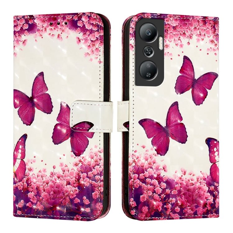For Infinix Hot 20 4G 3D Painting Horizontal Flip Leather Phone Case