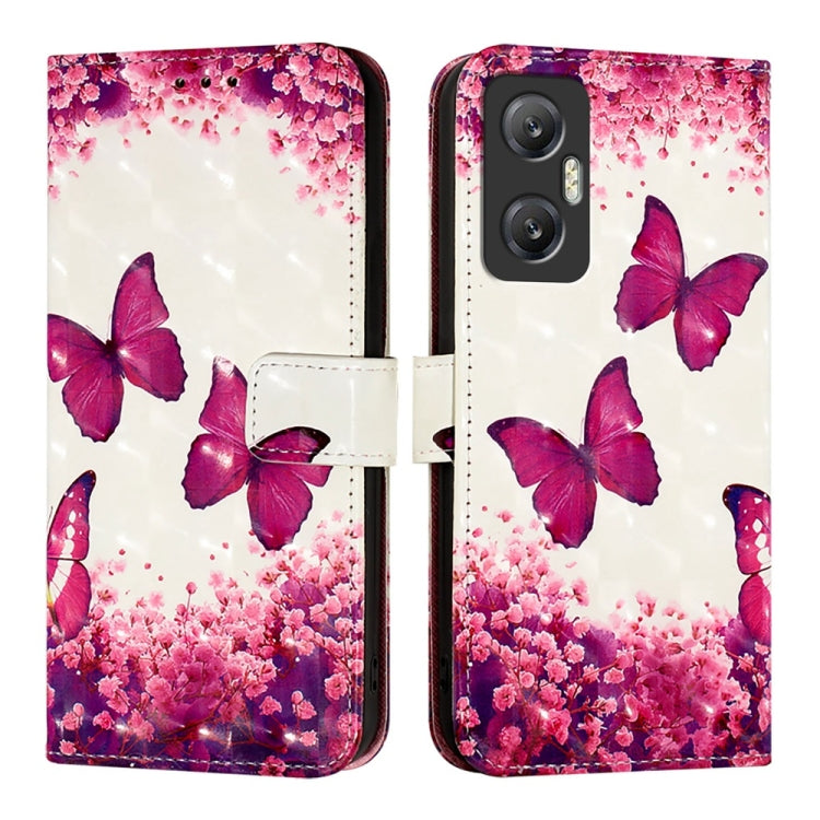 For Infinix Hot 20 5G 3D Painting Horizontal Flip Leather Phone Case
