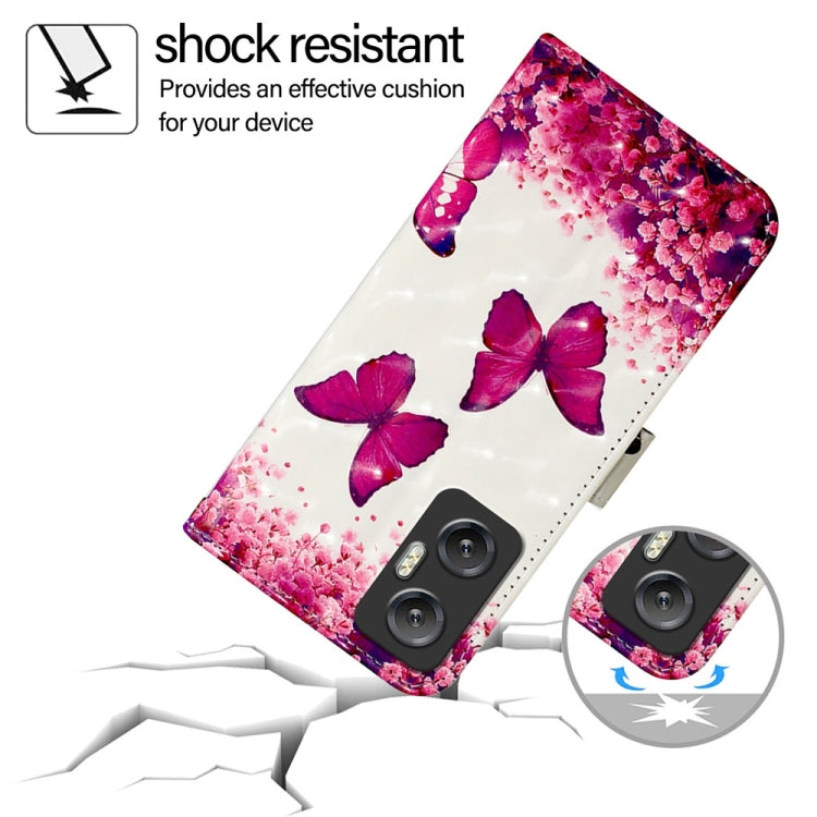 For Infinix Hot 20 5G 3D Painting Horizontal Flip Leather Phone Case