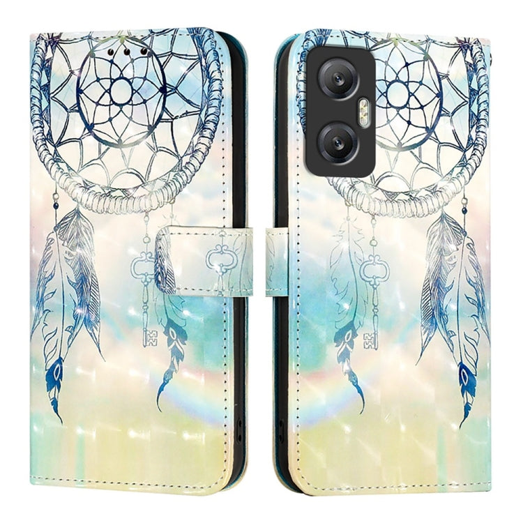 For Infinix Hot 20 5G 3D Painting Horizontal Flip Leather Phone Case