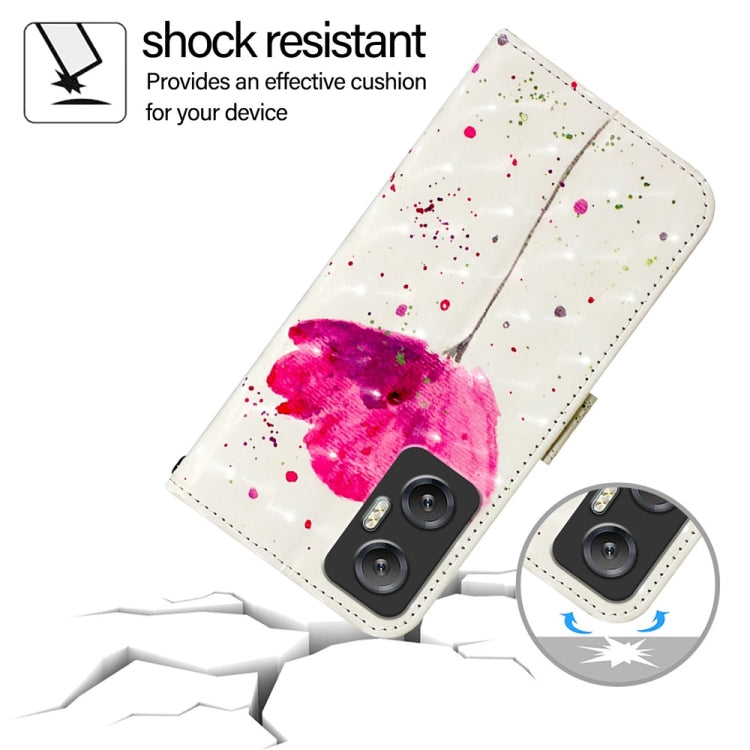 For Infinix Hot 20 5G 3D Painting Horizontal Flip Leather Phone Case