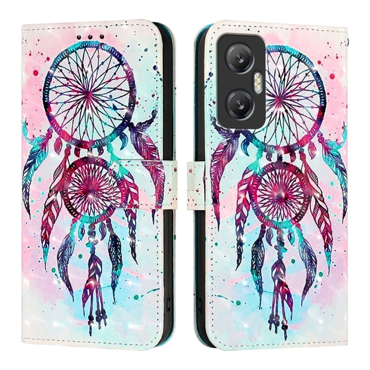 For Infinix Hot 20 5G 3D Painting Horizontal Flip Leather Phone Case