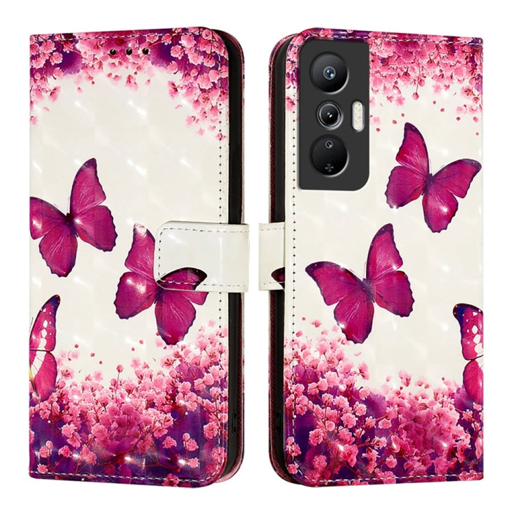 For Infinix Hot 20S / Hot 20 Pro 3D Painting Horizontal Flip Leather Phone Case