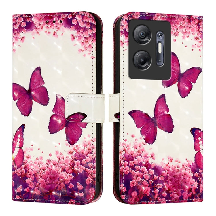 For Infinix Hot 30 5G 3D Painting Horizontal Flip Leather Phone Case