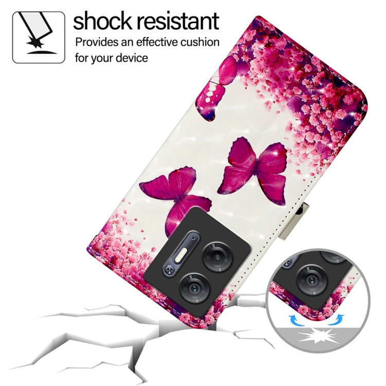 For Infinix Hot 30 5G 3D Painting Horizontal Flip Leather Phone Case