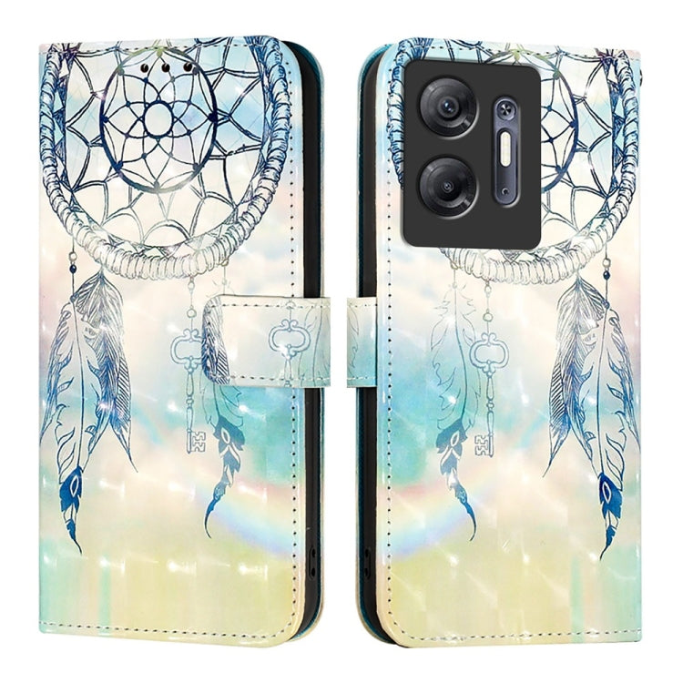 For Infinix Hot 30 5G 3D Painting Horizontal Flip Leather Phone Case