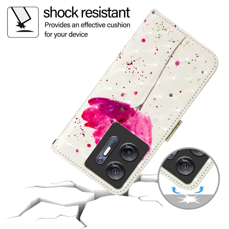 For Infinix Hot 30 5G 3D Painting Horizontal Flip Leather Phone Case