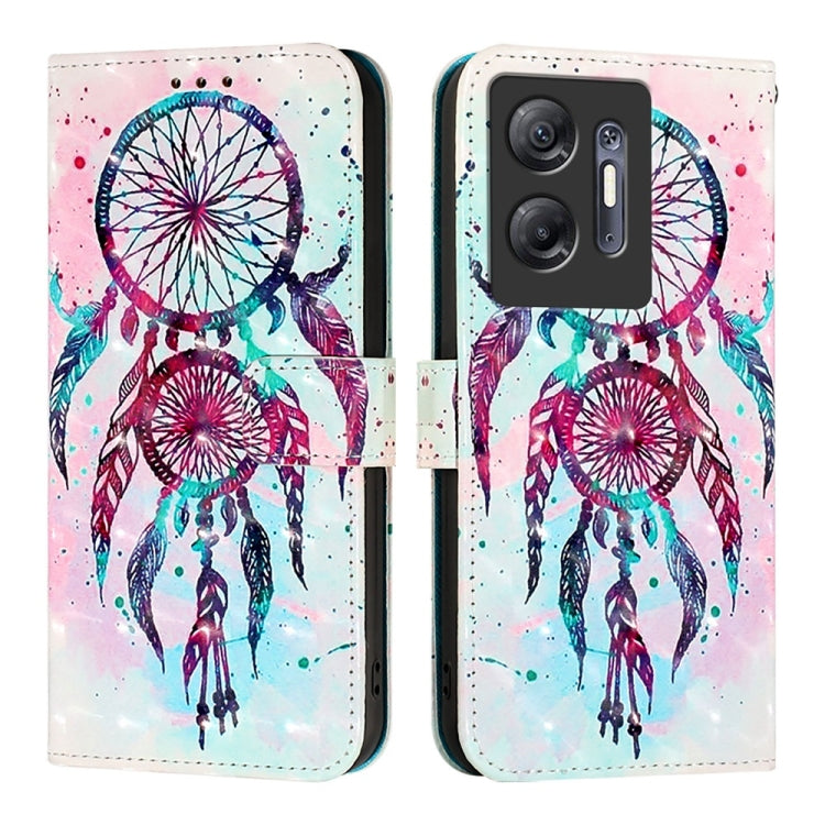 For Infinix Hot 30 5G 3D Painting Horizontal Flip Leather Phone Case