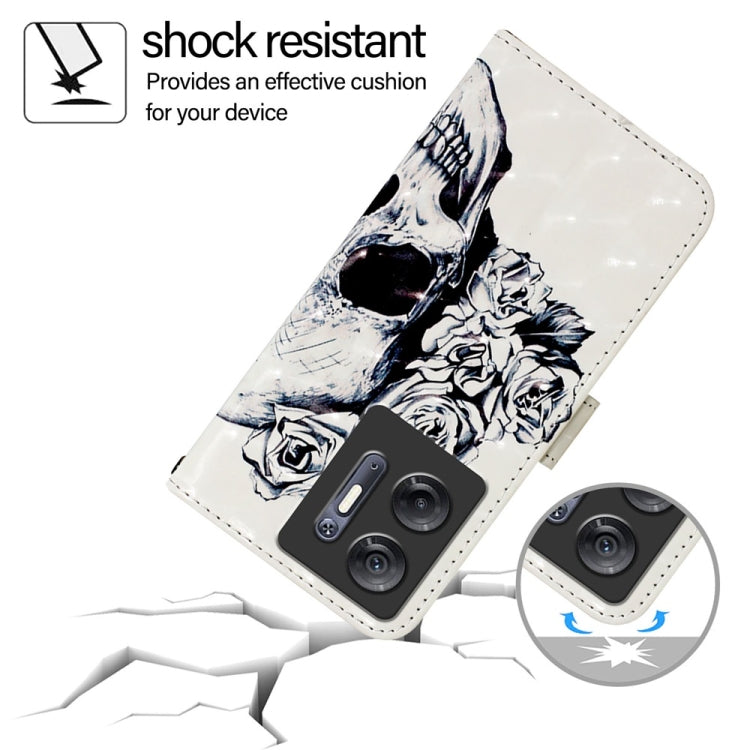 For Infinix Hot 30 5G 3D Painting Horizontal Flip Leather Phone Case