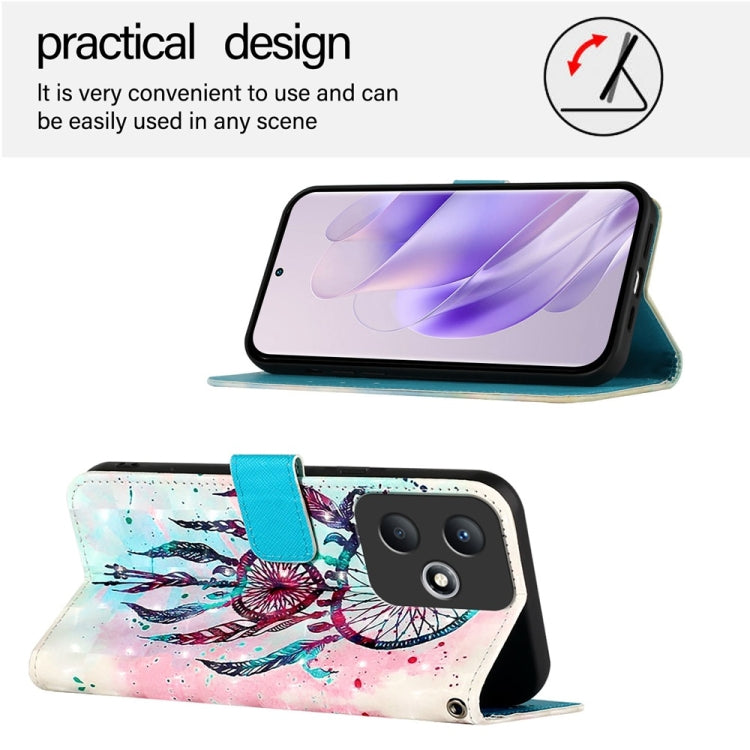 For Infinix Hot 30 Play / Hot 30 Play NFC 3D Painting Horizontal Flip Leather Phone Case