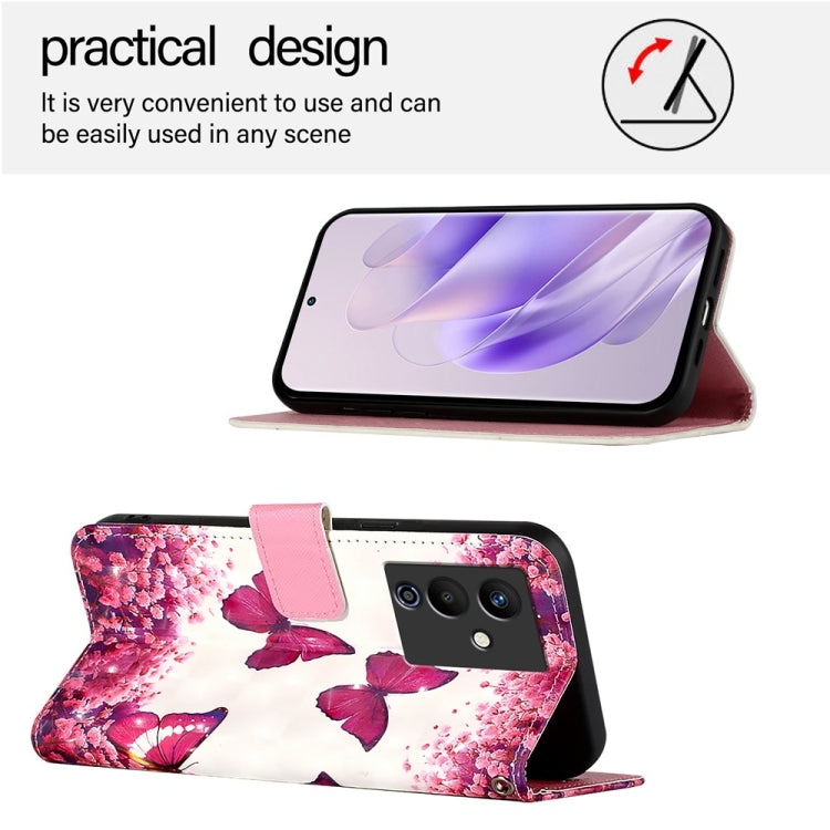 For Infinix Note 12 5G / Note 12 Pro 5G 3D Painting Horizontal Flip Leather Phone Case