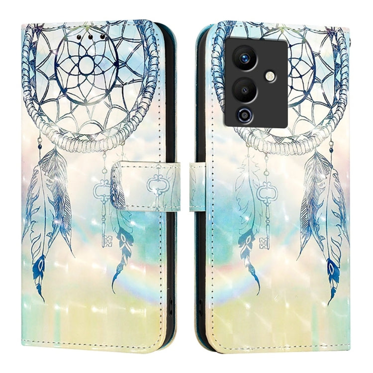 For Infinix Note 12 5G / Note 12 Pro 5G 3D Painting Horizontal Flip Leather Phone Case