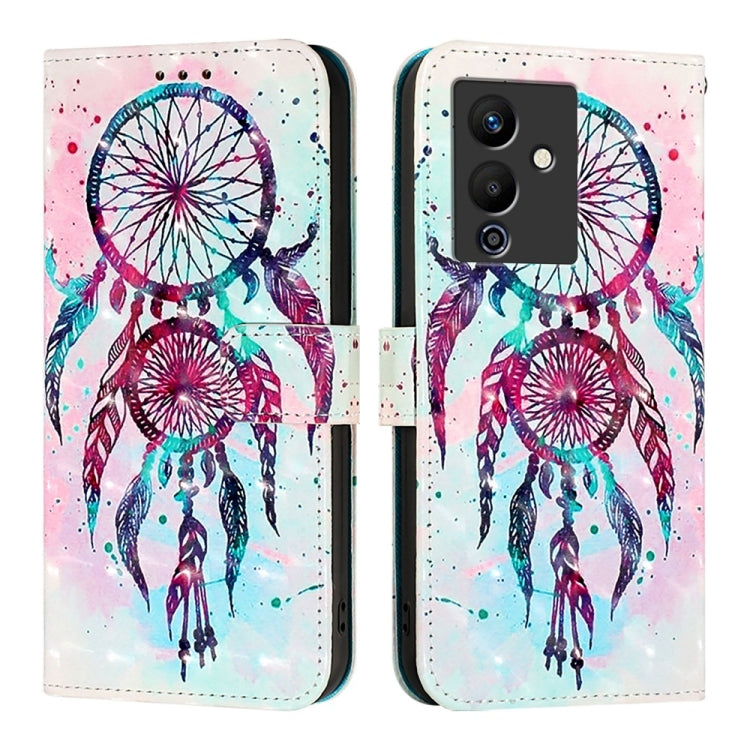 For Infinix Note 12 5G / Note 12 Pro 5G 3D Painting Horizontal Flip Leather Phone Case