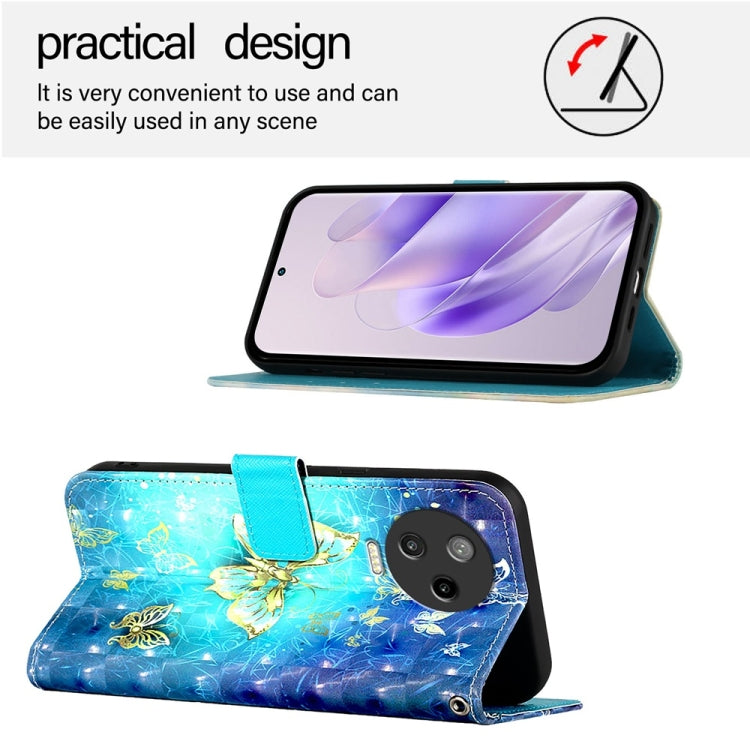 For Infinix Note 12 2023 / Note 12 Pro 4G 3D Painting Horizontal Flip Leather Phone Case