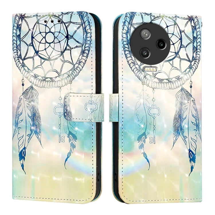For Infinix Note 12 2023 / Note 12 Pro 4G 3D Painting Horizontal Flip Leather Phone Case