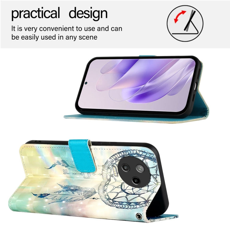 For Infinix Note 12 2023 / Note 12 Pro 4G 3D Painting Horizontal Flip Leather Phone Case