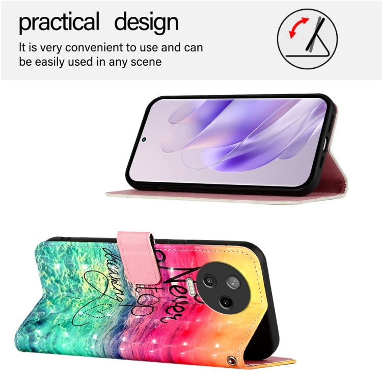 For Infinix Note 12 2023 / Note 12 Pro 4G 3D Painting Horizontal Flip Leather Phone Case