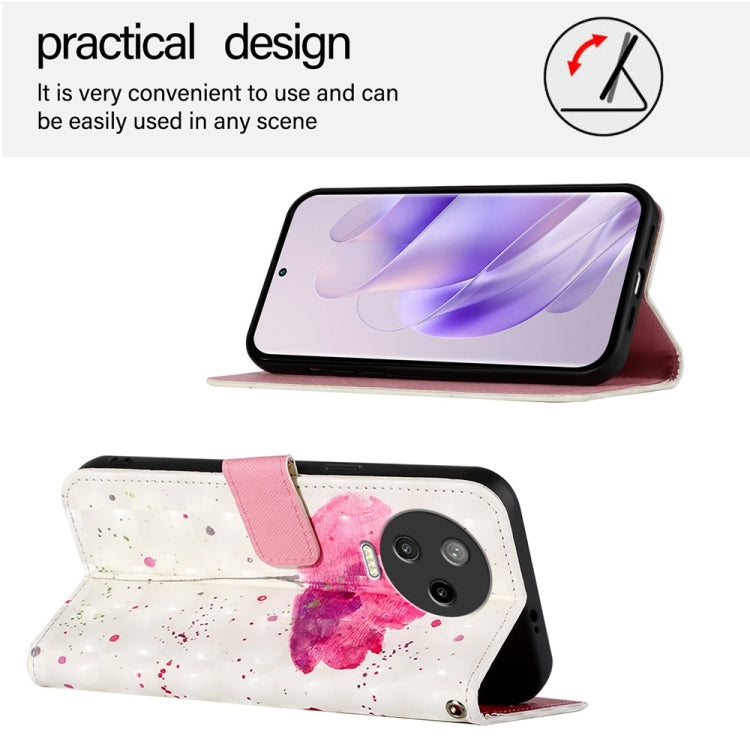 For Infinix Note 12 2023 / Note 12 Pro 4G 3D Painting Horizontal Flip Leather Phone Case