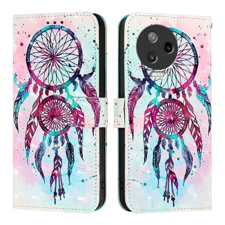 For Infinix Note 12 2023 / Note 12 Pro 4G 3D Painting Horizontal Flip Leather Phone Case