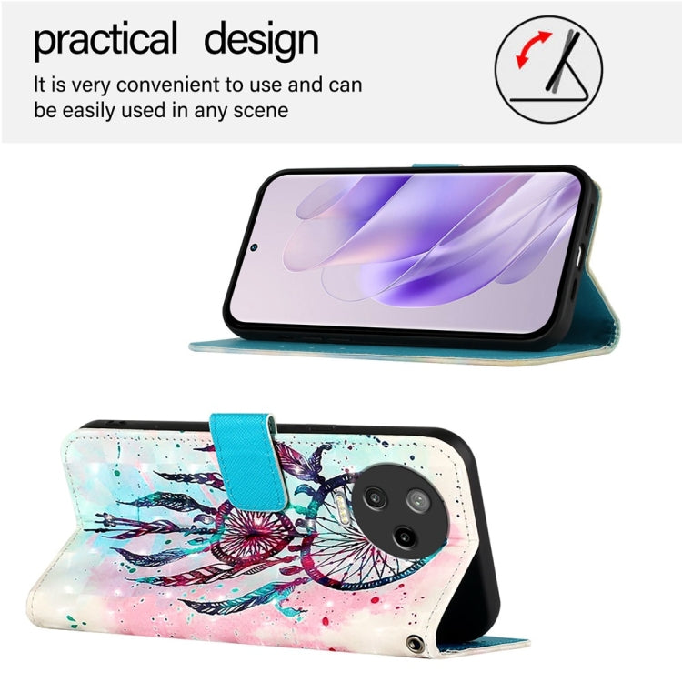 For Infinix Note 12 2023 / Note 12 Pro 4G 3D Painting Horizontal Flip Leather Phone Case