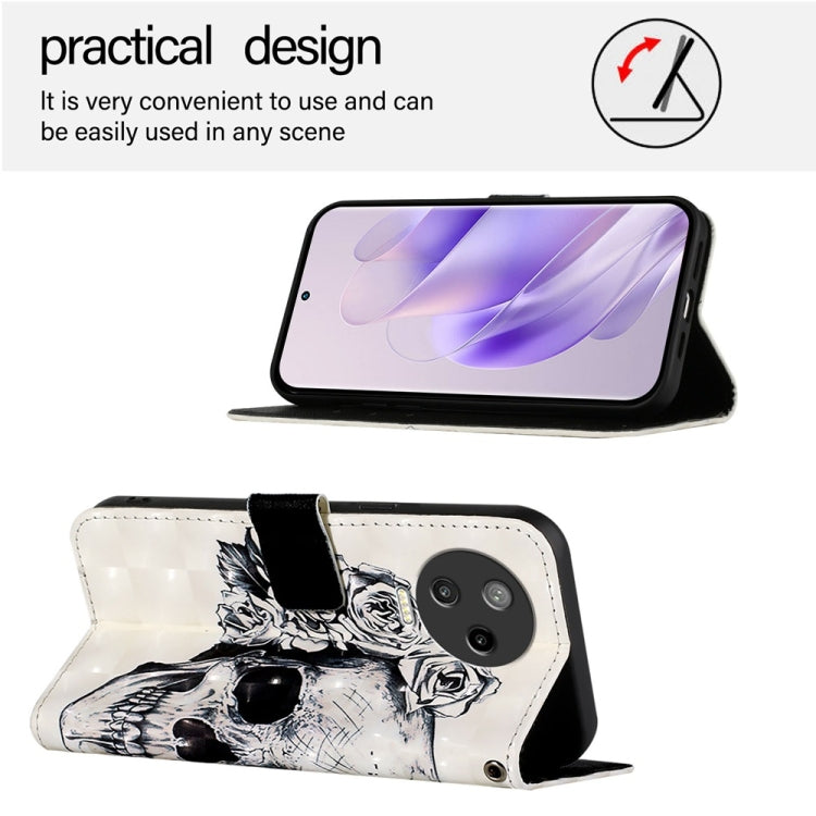 For Infinix Note 12 2023 / Note 12 Pro 4G 3D Painting Horizontal Flip Leather Phone Case