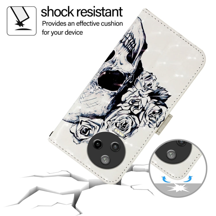 For Infinix Note 12 2023 / Note 12 Pro 4G 3D Painting Horizontal Flip Leather Phone Case