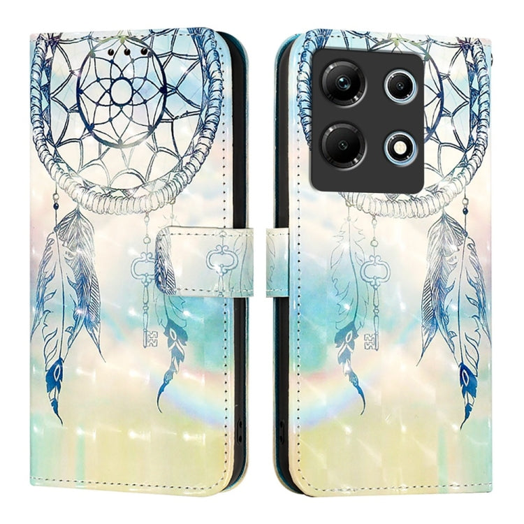 For Infinix Note 30 4G 3D Painting Horizontal Flip Leather Phone Case