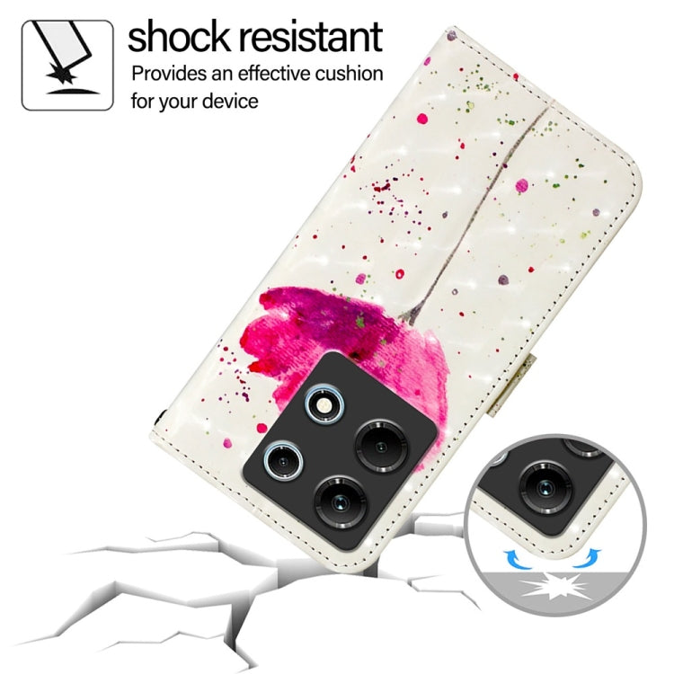 For Infinix Note 30 4G 3D Painting Horizontal Flip Leather Phone Case