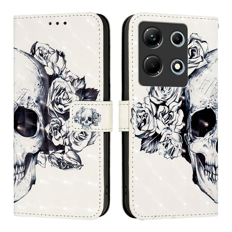 For Infinix Note 30 4G 3D Painting Horizontal Flip Leather Phone Case