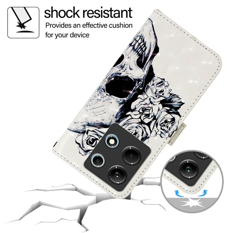 For Infinix Note 30 4G 3D Painting Horizontal Flip Leather Phone Case