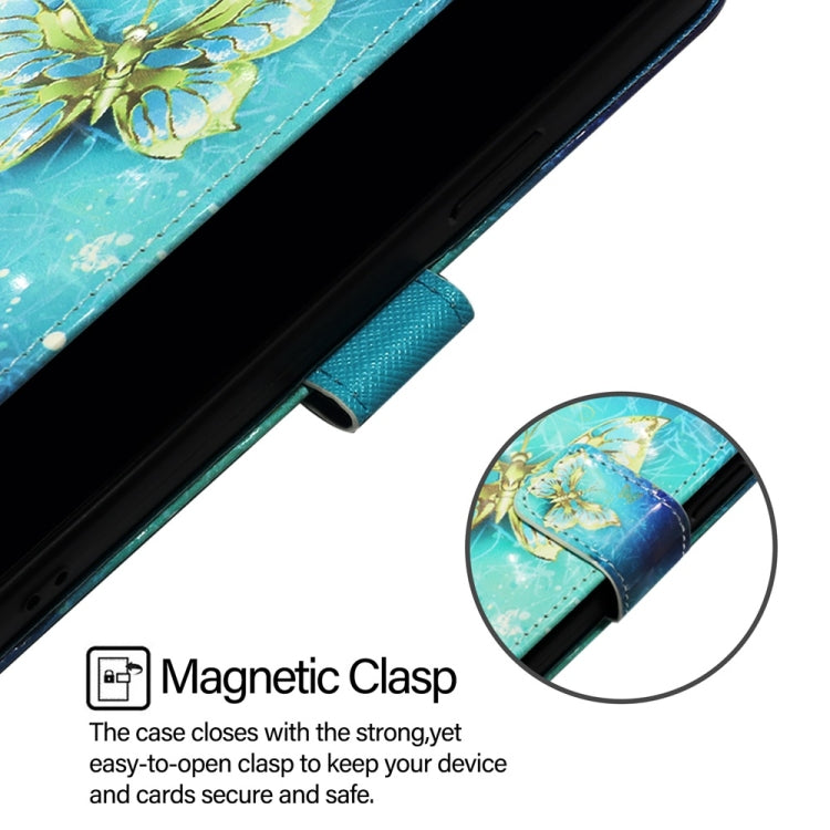 For Infinix Note 30 5G / Note 30 Pro 3D Painting Horizontal Flip Leather Phone Case