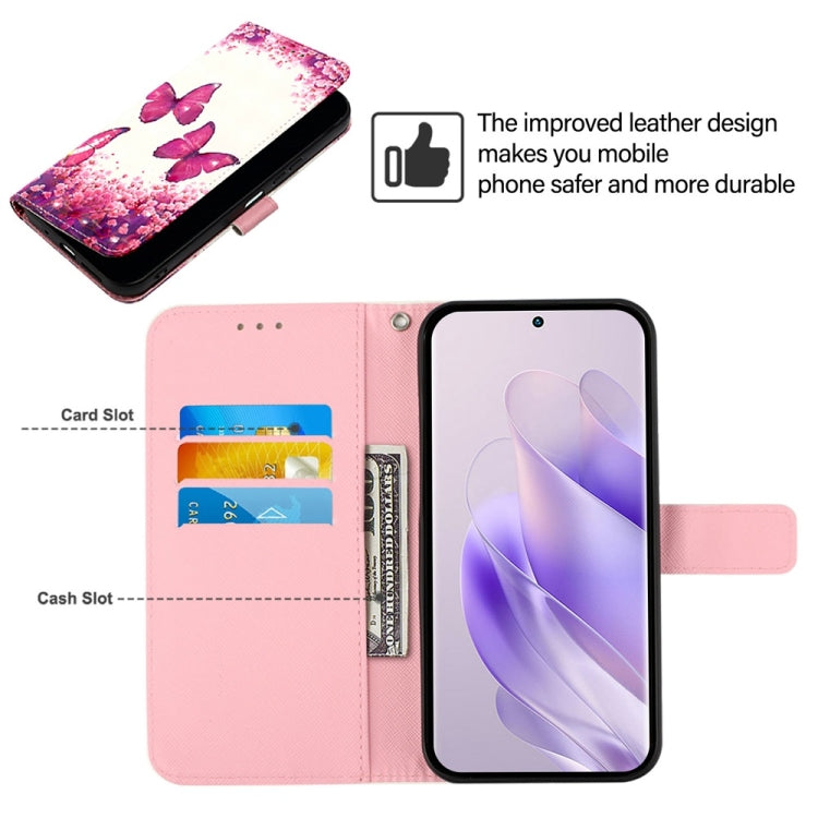 For Infinix Note 30 5G / Note 30 Pro 3D Painting Horizontal Flip Leather Phone Case