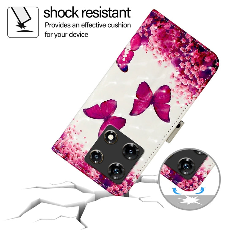 For Infinix Note 30 5G / Note 30 Pro 3D Painting Horizontal Flip Leather Phone Case
