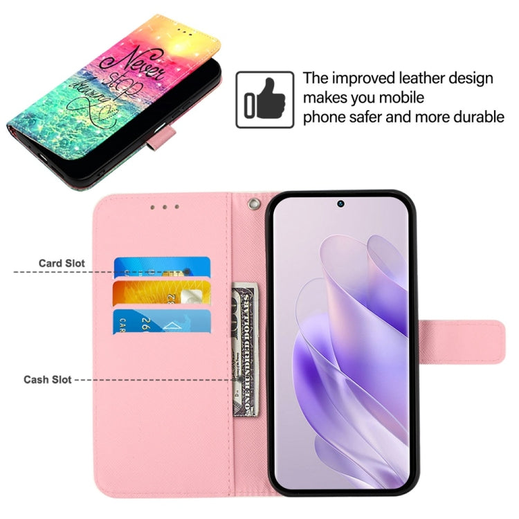 For Infinix Note 30 5G / Note 30 Pro 3D Painting Horizontal Flip Leather Phone Case