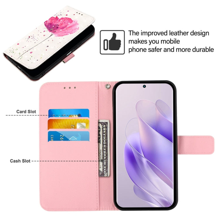 For Infinix Note 30 5G / Note 30 Pro 3D Painting Horizontal Flip Leather Phone Case
