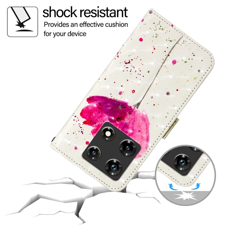 For Infinix Note 30 5G / Note 30 Pro 3D Painting Horizontal Flip Leather Phone Case