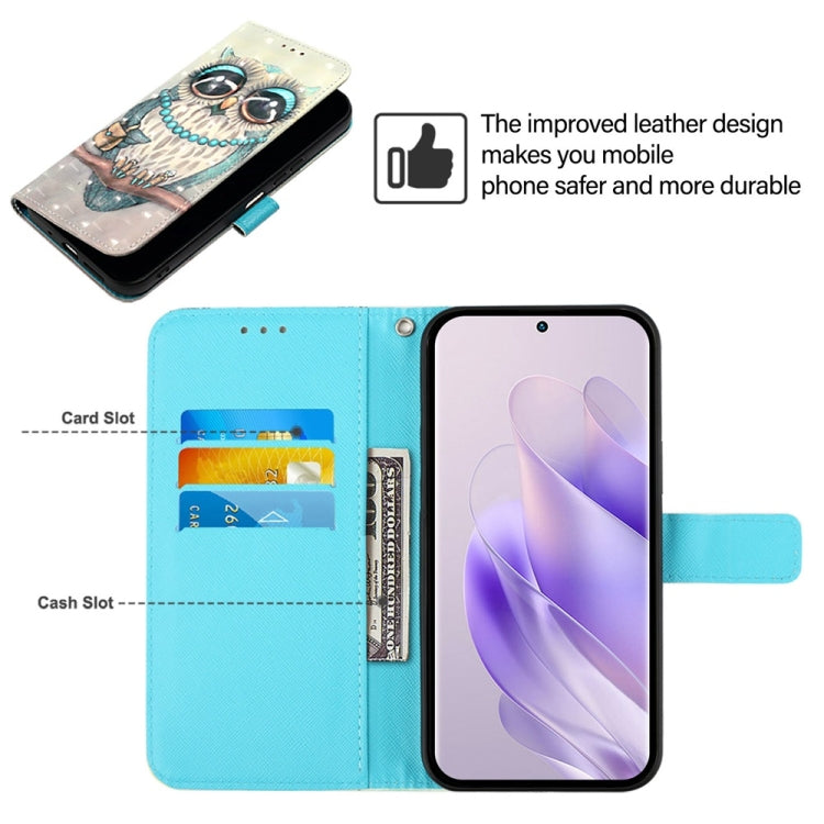 For Infinix Note 30 5G / Note 30 Pro 3D Painting Horizontal Flip Leather Phone Case