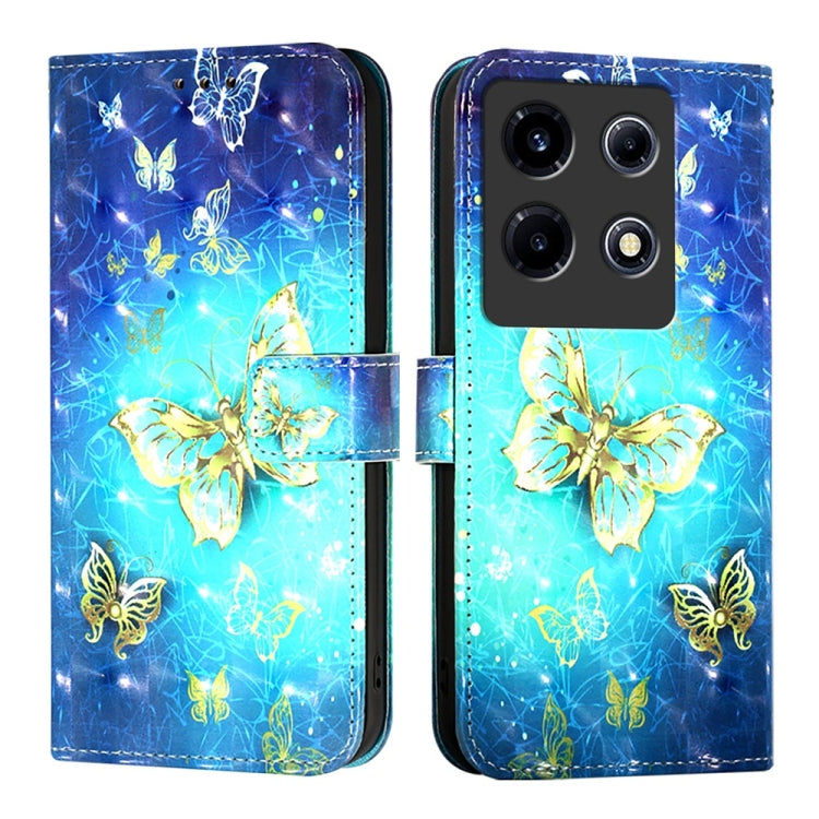 For Infinix Note 30 VIP 3D Painting Horizontal Flip Leather Phone Case