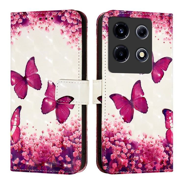 For Infinix Note 30 VIP 3D Painting Horizontal Flip Leather Phone Case