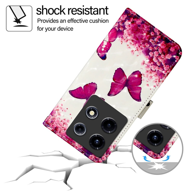 For Infinix Note 30 VIP 3D Painting Horizontal Flip Leather Phone Case