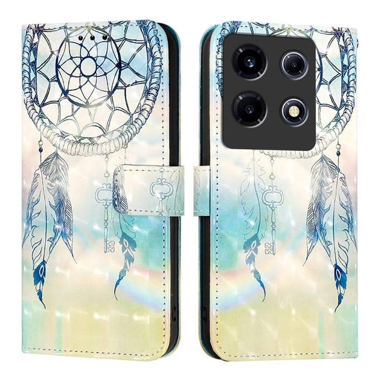 For Infinix Note 30 VIP 3D Painting Horizontal Flip Leather Phone Case