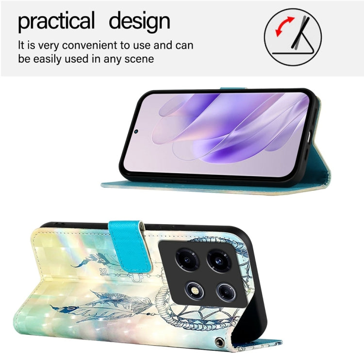 For Infinix Note 30 VIP 3D Painting Horizontal Flip Leather Phone Case