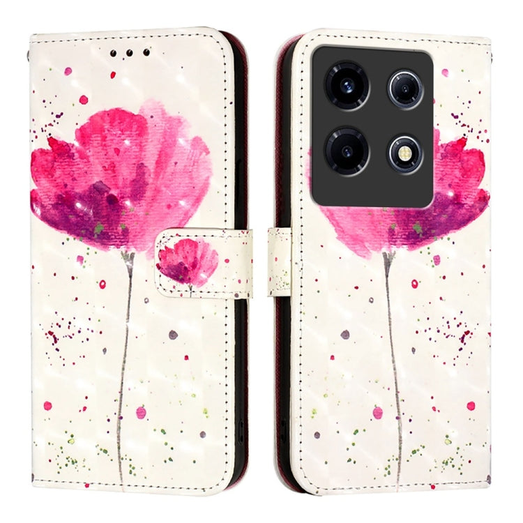 For Infinix Note 30 VIP 3D Painting Horizontal Flip Leather Phone Case