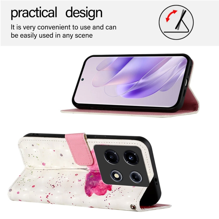 For Infinix Note 30 VIP 3D Painting Horizontal Flip Leather Phone Case