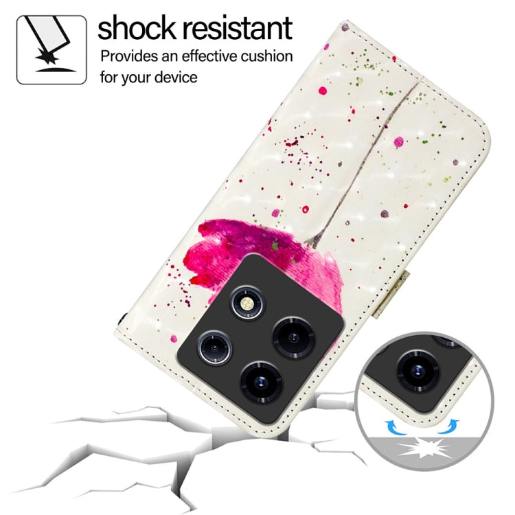 For Infinix Note 30 VIP 3D Painting Horizontal Flip Leather Phone Case