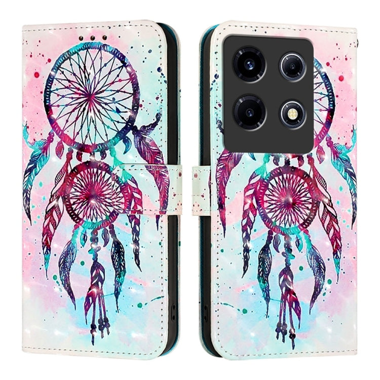For Infinix Note 30 VIP 3D Painting Horizontal Flip Leather Phone Case