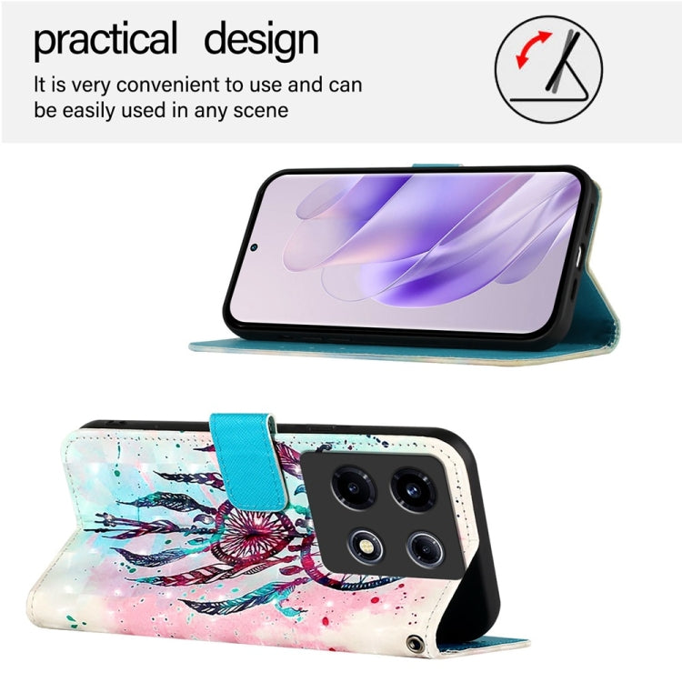 For Infinix Note 30 VIP 3D Painting Horizontal Flip Leather Phone Case