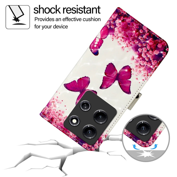 For Infinix Note 30i 3D Painting Horizontal Flip Leather Phone Case