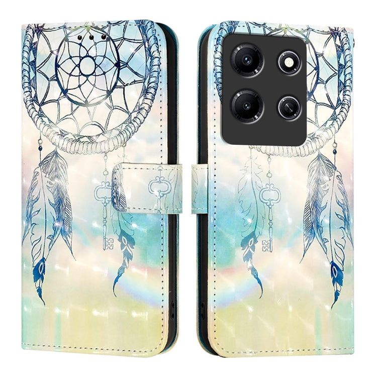 For Infinix Note 30i 3D Painting Horizontal Flip Leather Phone Case